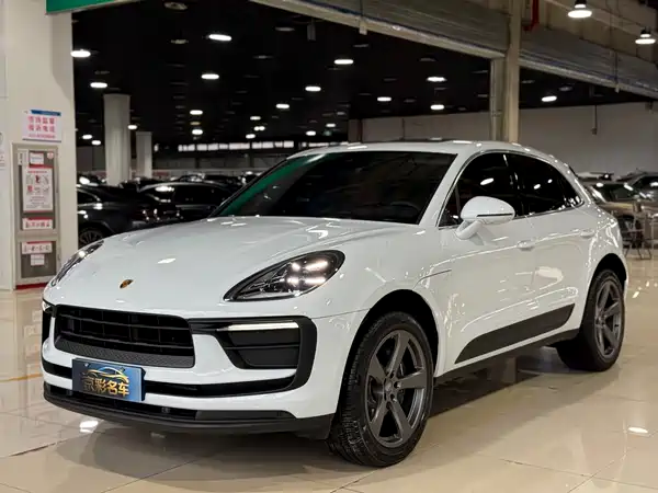 Porsche Macan 2026