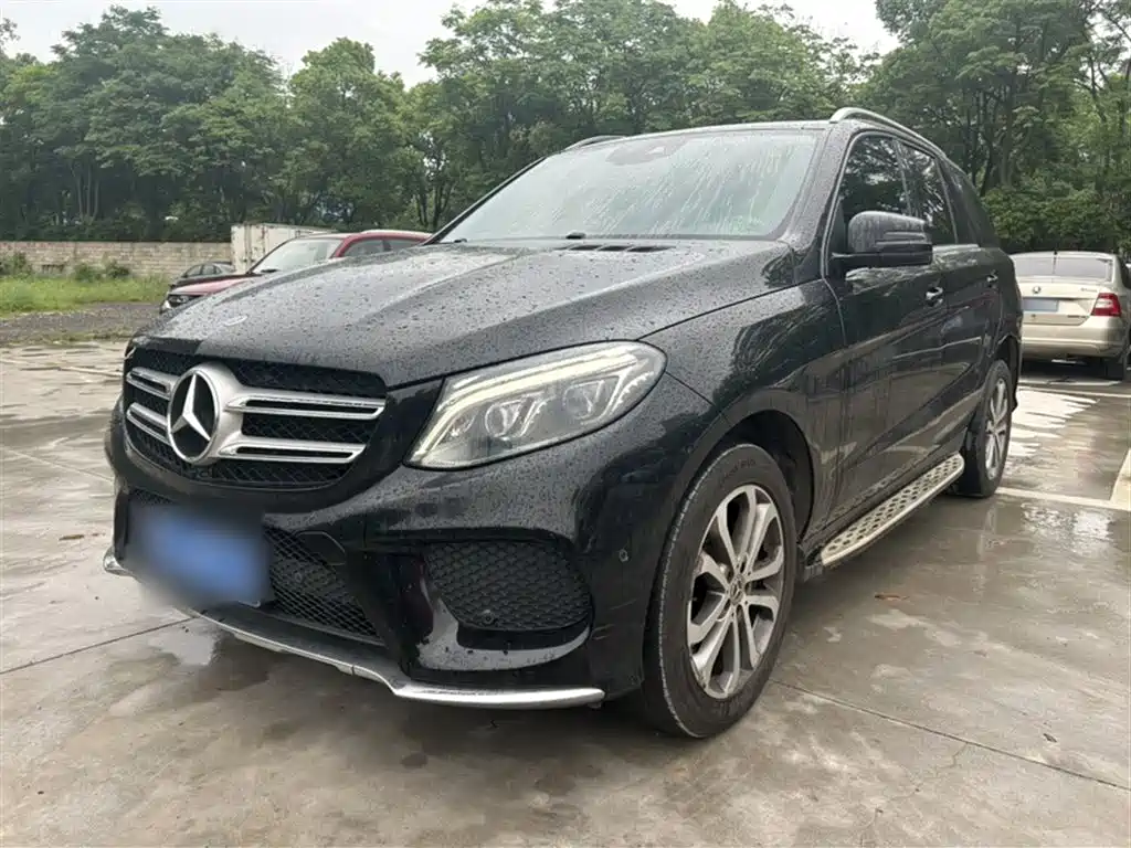 Mercedes-Benz GLE 2018 — фото 1