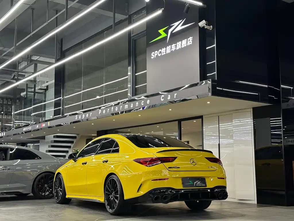 Mercedes-Benz CLA AMG 2021 — фото 16