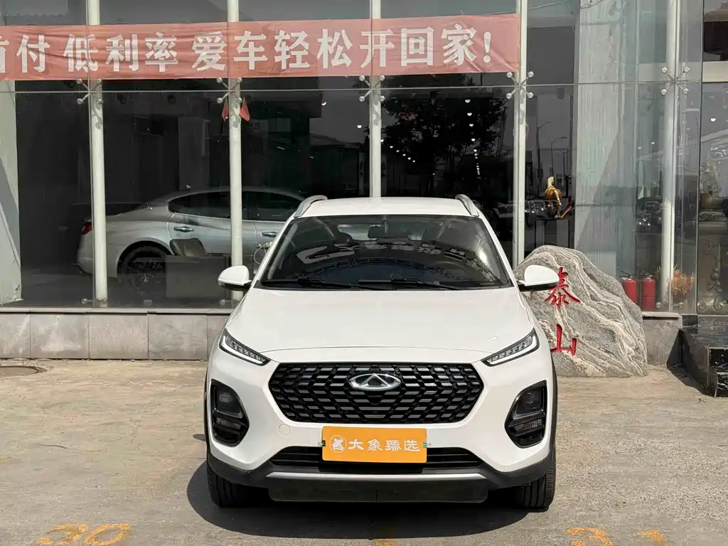 Chery Tiggo 3x 2021 — фото 2
