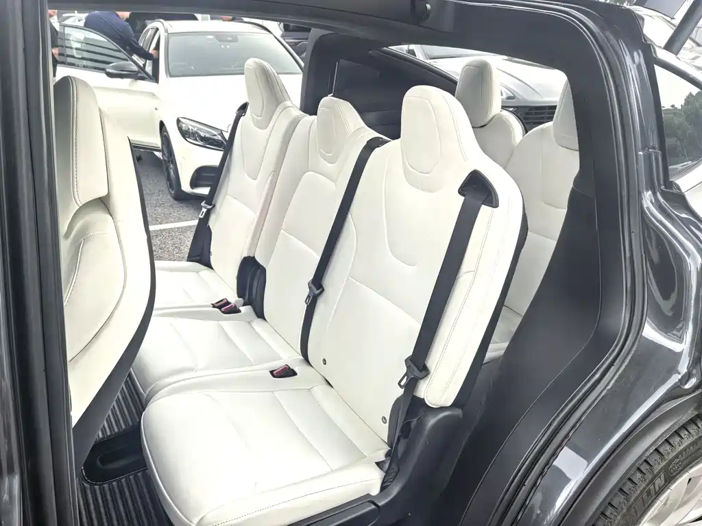 Tesla Model X 2018 — фото 13