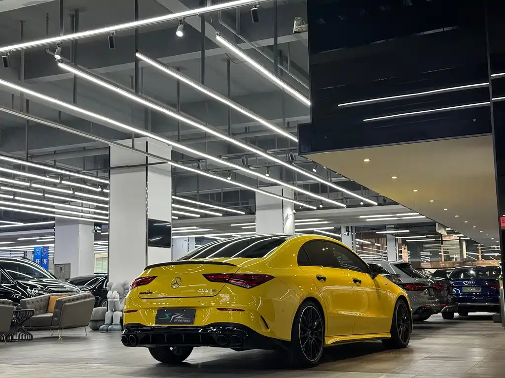 Mercedes-Benz CLA AMG 2021 — фото 18