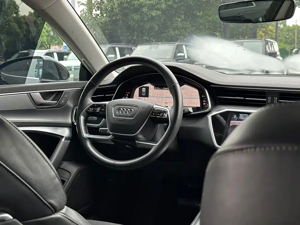 Audi A7L 2024 — фото 12
