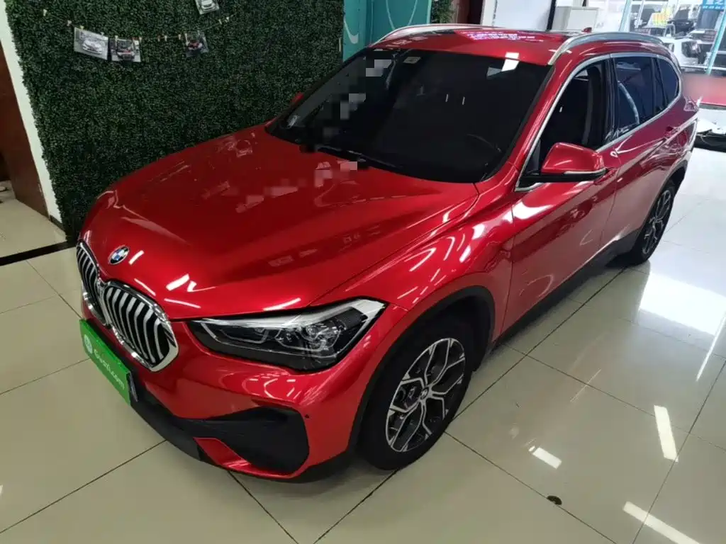 BMW X1 2021 — фото 2