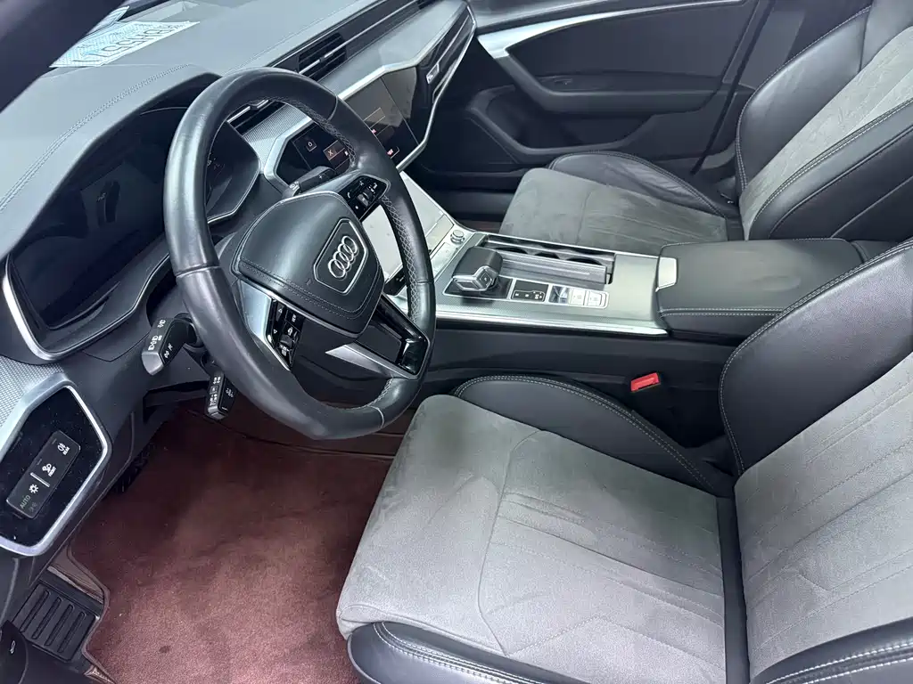 Audi A6L 2023 — фото 4