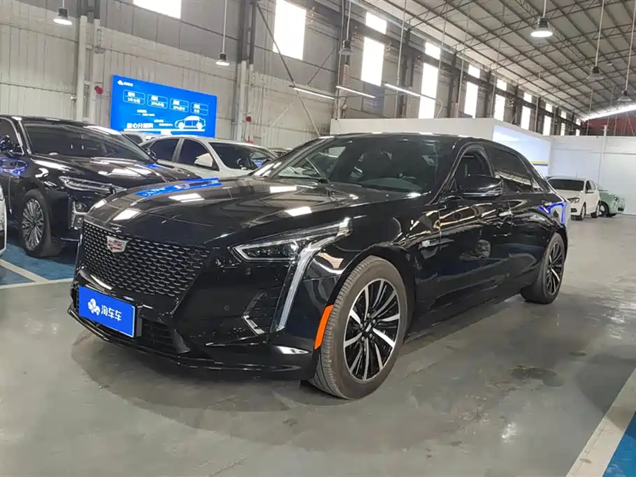 Cadillac CT6 2021 — фото 1