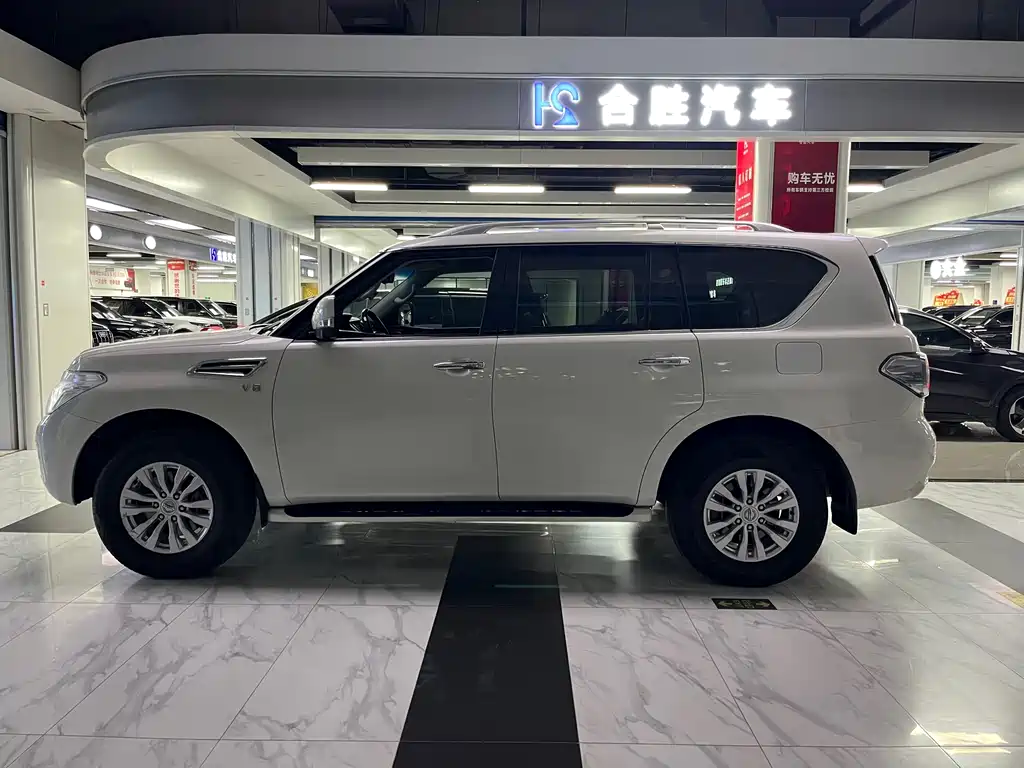 Nissan Patrol 2017 — фото 5