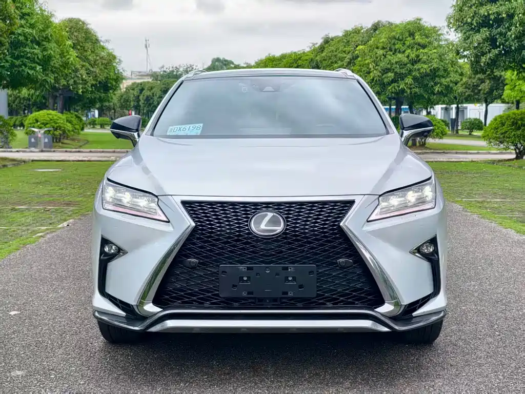 Lexus RX 2017 — фото 2