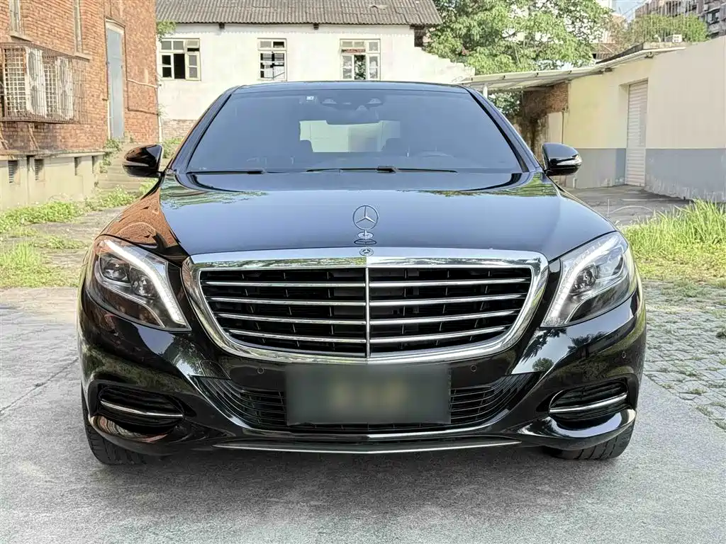 Mercedes-Benz S-Class 2017 — фото 14