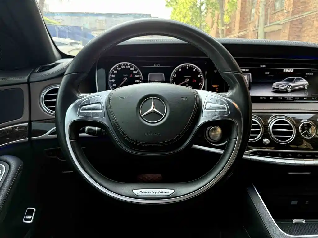 Mercedes-Benz S-Class 2017 — фото 10