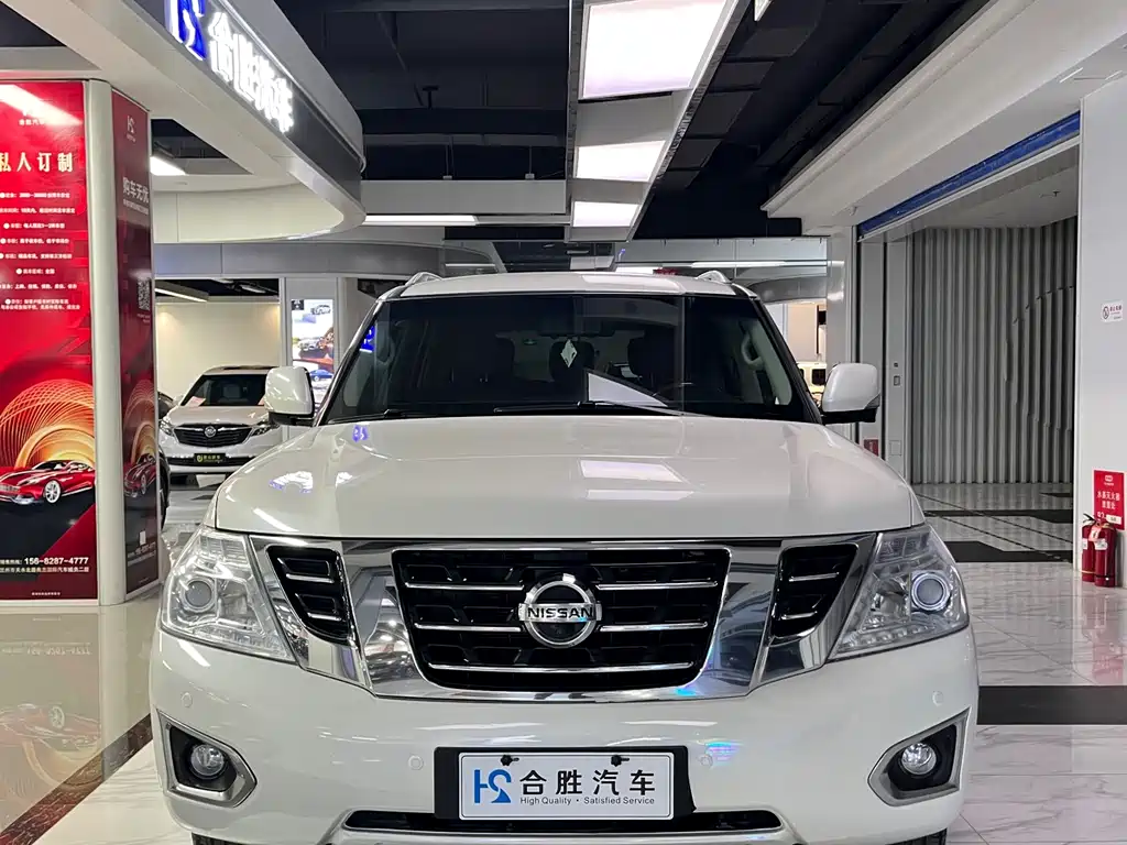Nissan Patrol 2017 — фото 2