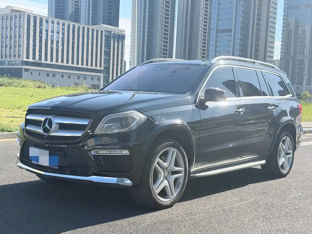 Mercedes-Benz GL-Class 2015 — фото 1