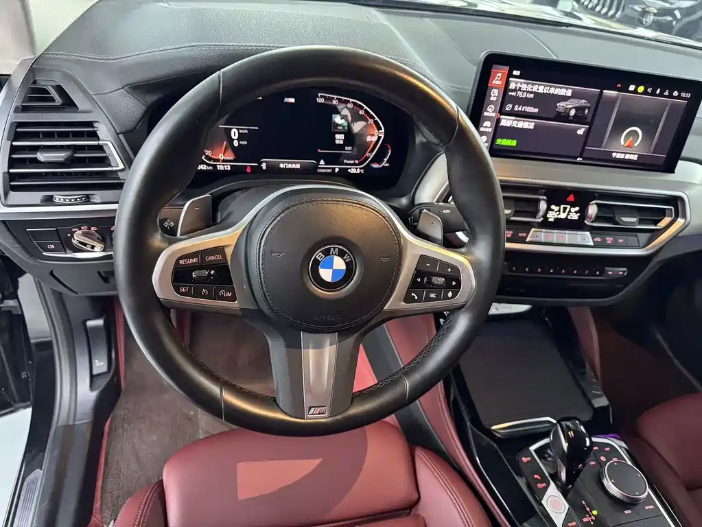 BMW X4 2022 — фото 6