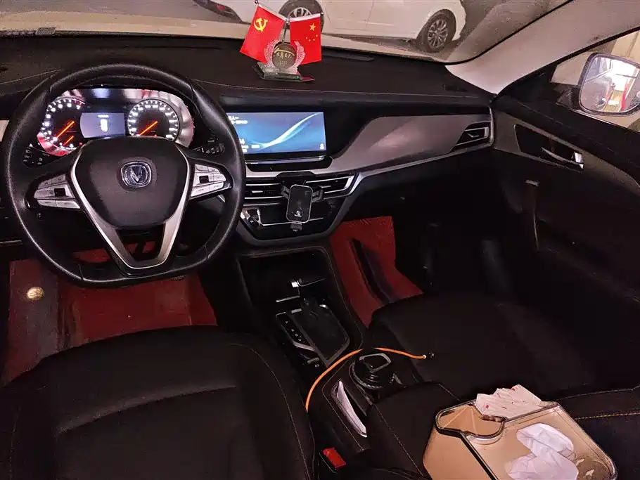Changan CS35PLUS 2019 — фото 12