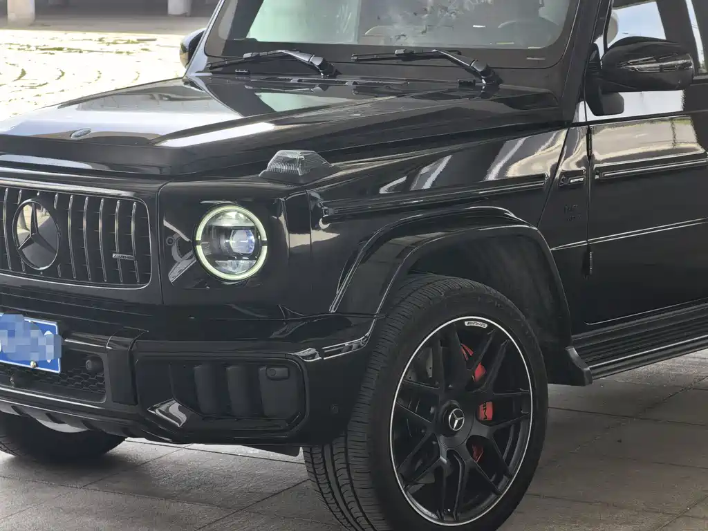 Mercedes-Benz G-Class AMG 2025 — фото 5