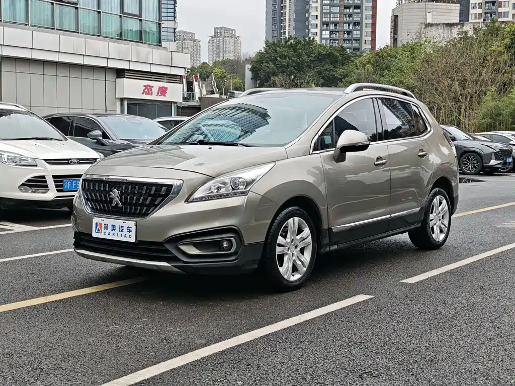 Peugeot 3008 2016 — фото 3