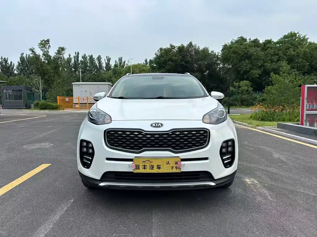 Kia KX5 2018 — фото 2