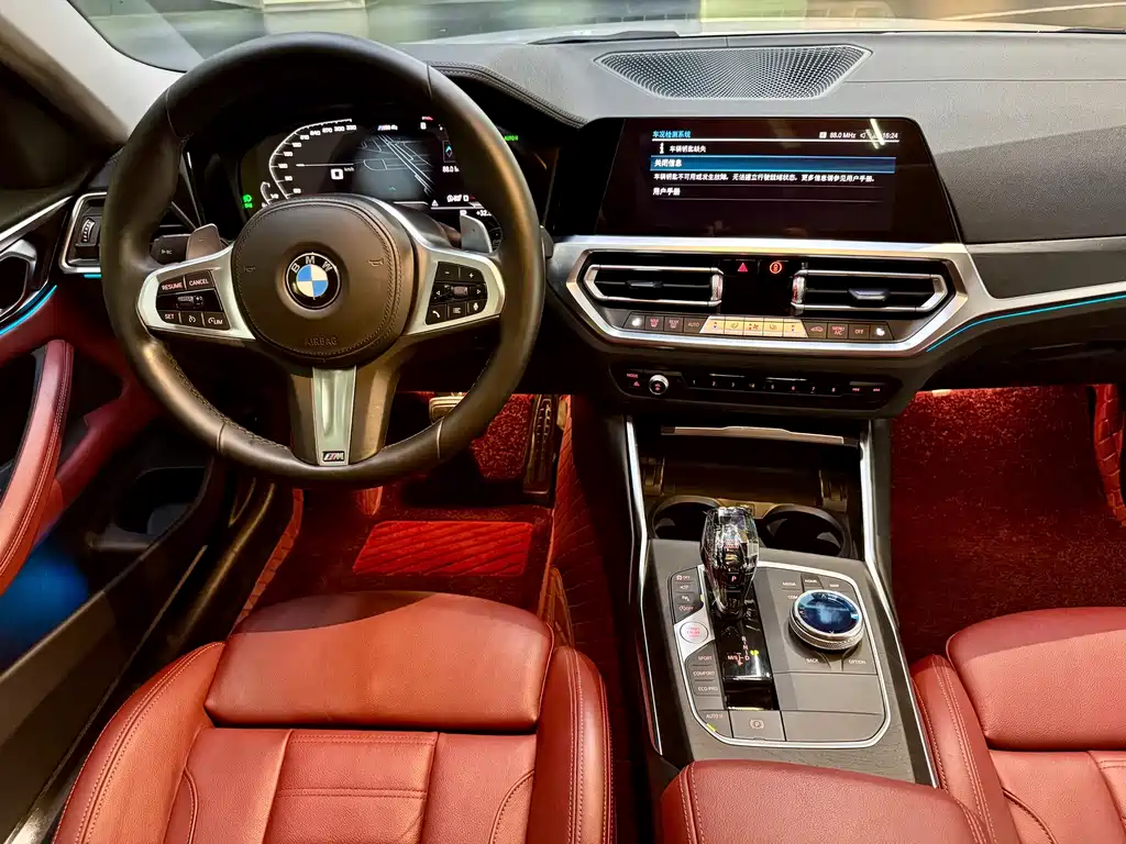 BMW 4 Series 2021 — фото 23