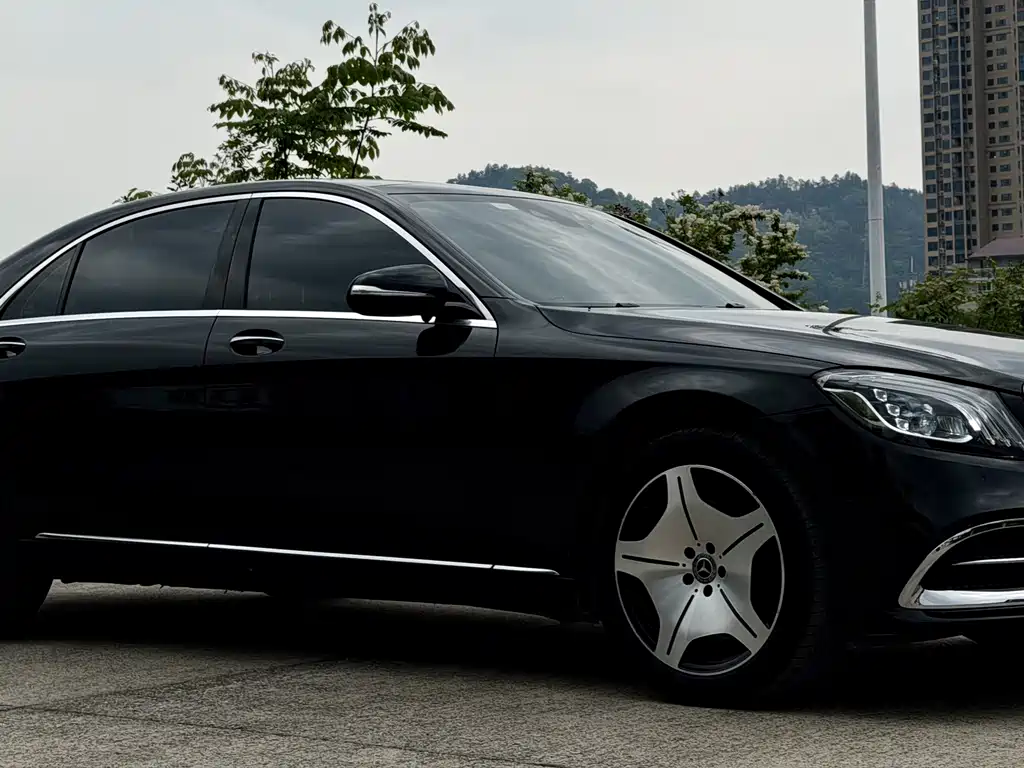 Mercedes-Benz S-Class 2017 — фото 2