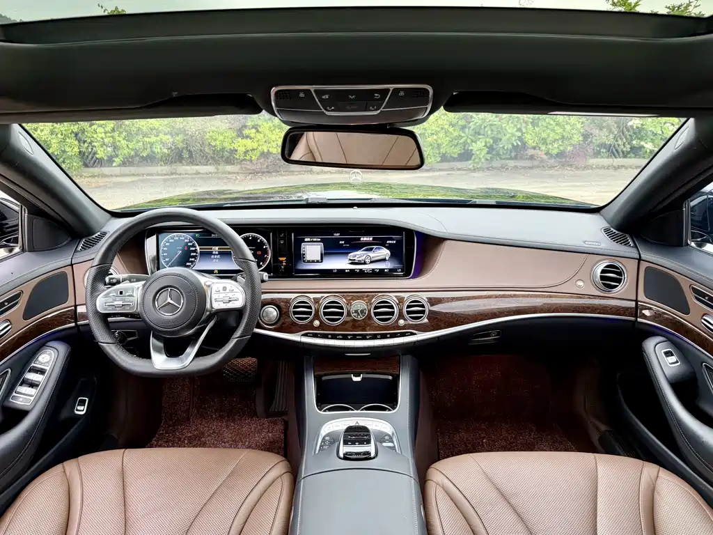 Mercedes-Benz S-Class 2017 — фото 11