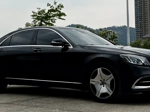 Mercedes-Benz S-Class 2016