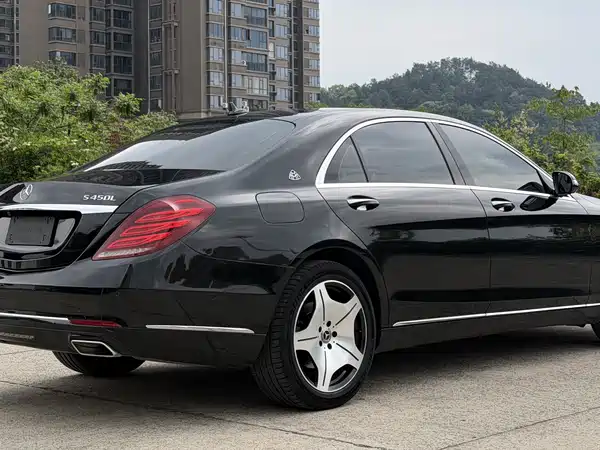 Mercedes-Benz S-Class 2016