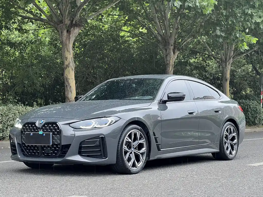 BMW 4 Series 2023 — фото 1