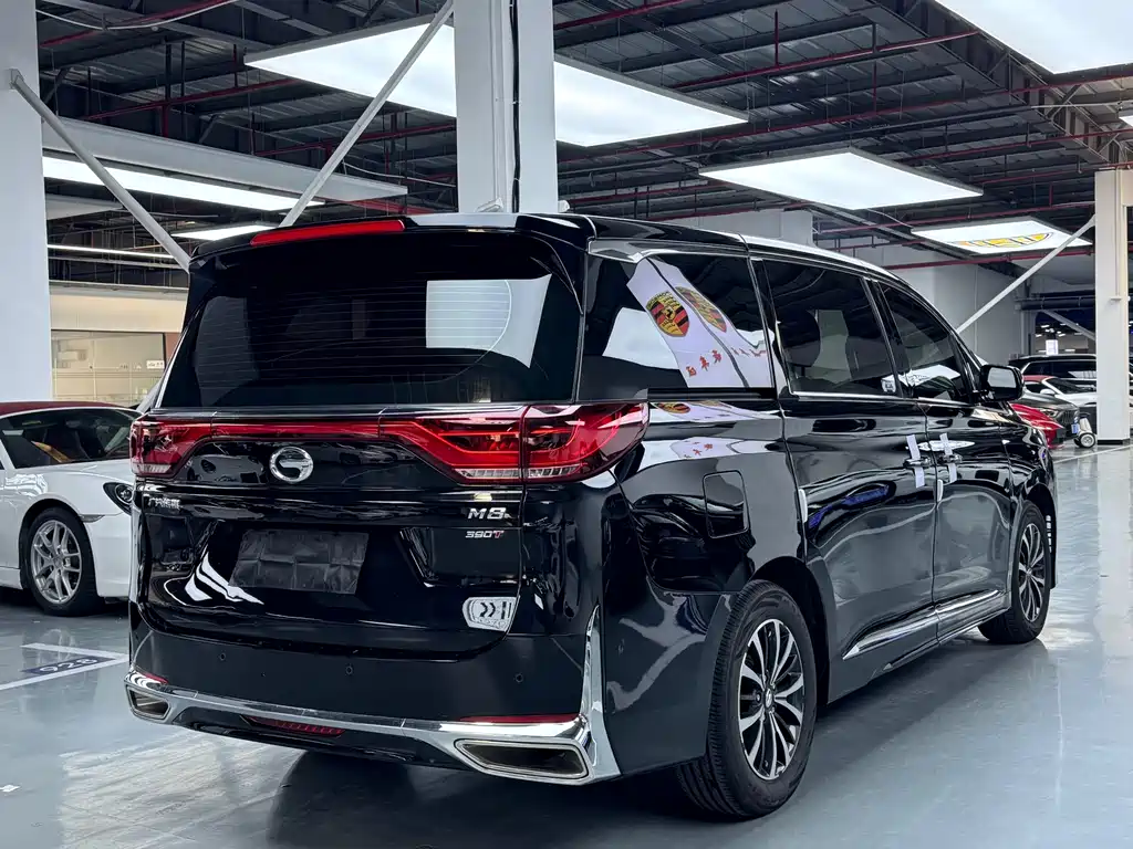 GAC Motor Trumpchi M8 2021 — фото 23