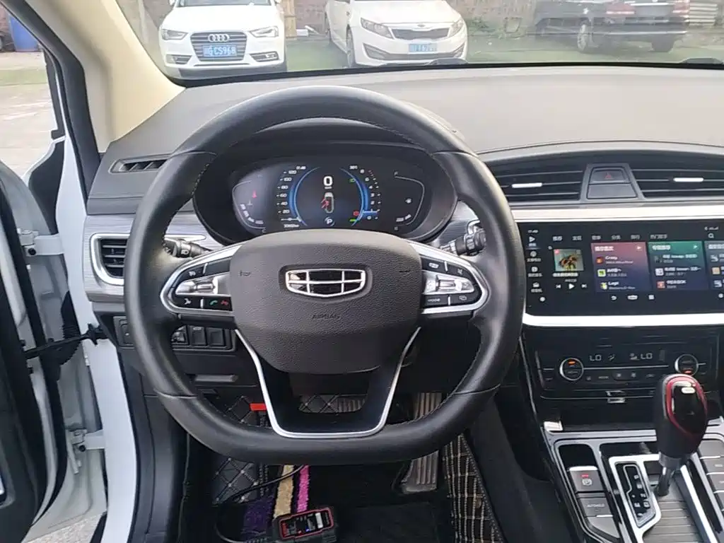 Geely Emgrand GS 2021 — фото 11