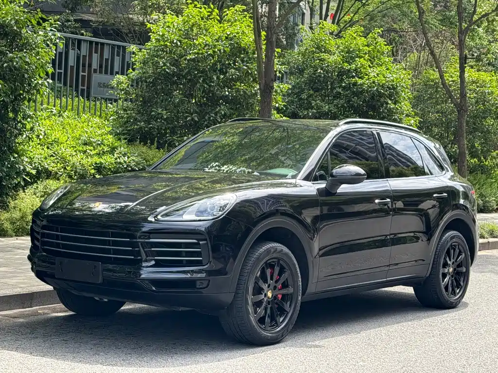 Porsche Cayenne 2020 — фото 1