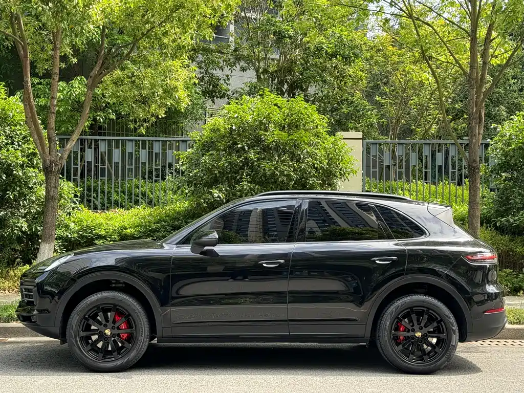 Porsche Cayenne 2020 — фото 3