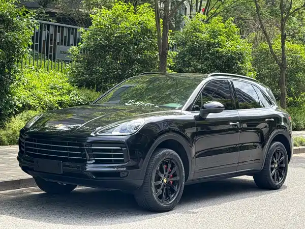 Porsche Cayenne 2019