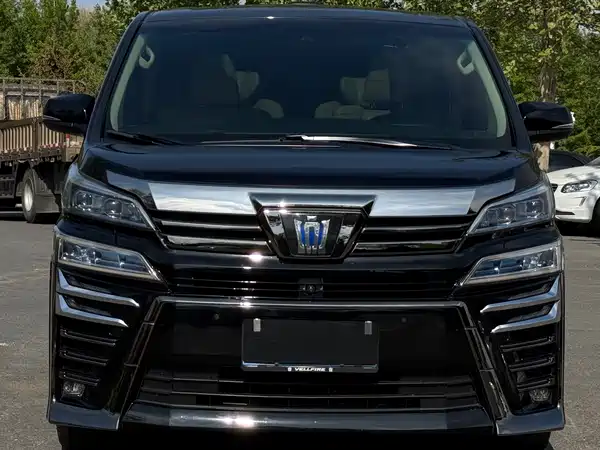 Toyota Vellfire 2020