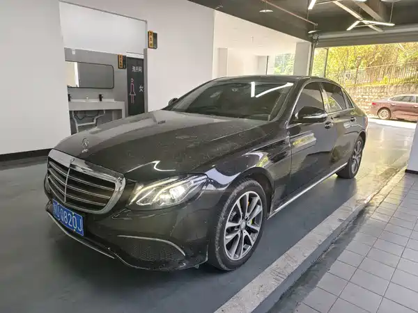 Mercedes-Benz E-Class 2017