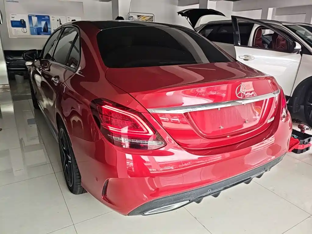 Mercedes-Benz C-Class 2021