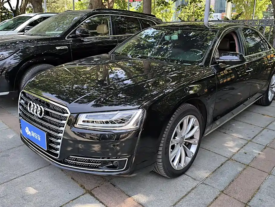 Audi A8 2017