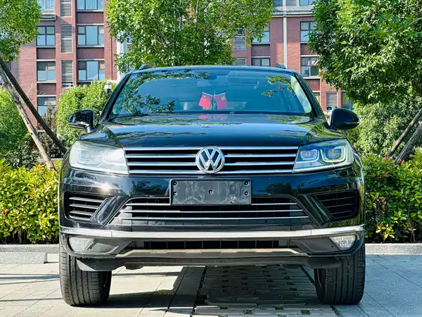 Volkswagen Touareg 2017