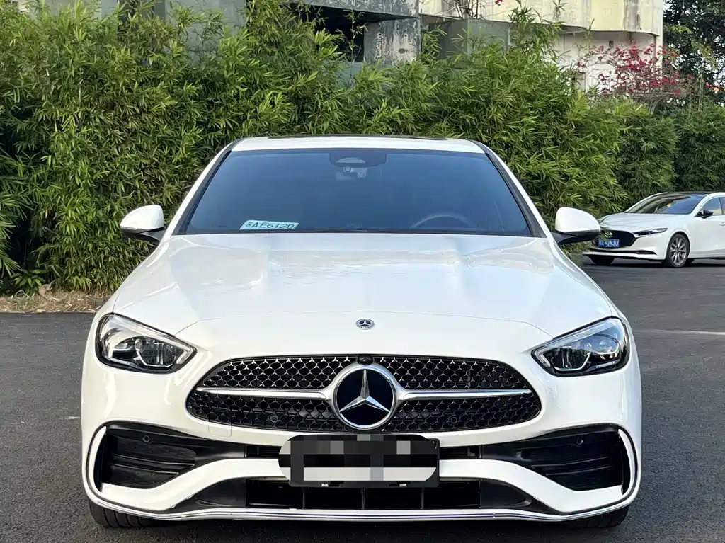 Mercedes-Benz C-Class 2022 — фото 3