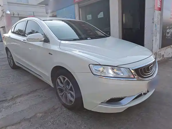 Geely Borui 2017