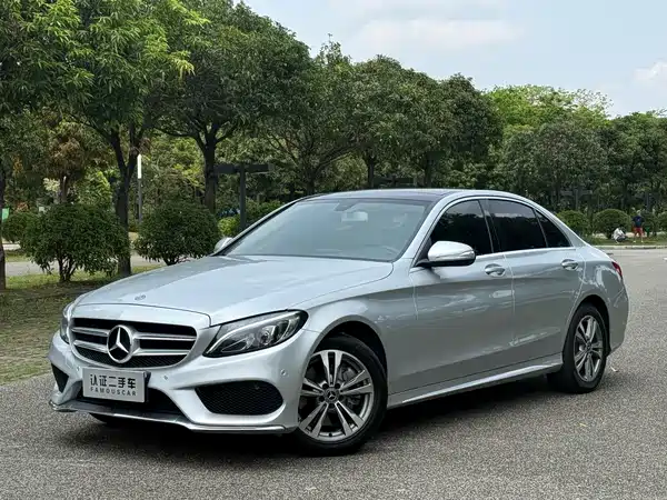 Mercedes-Benz C-Class 2018