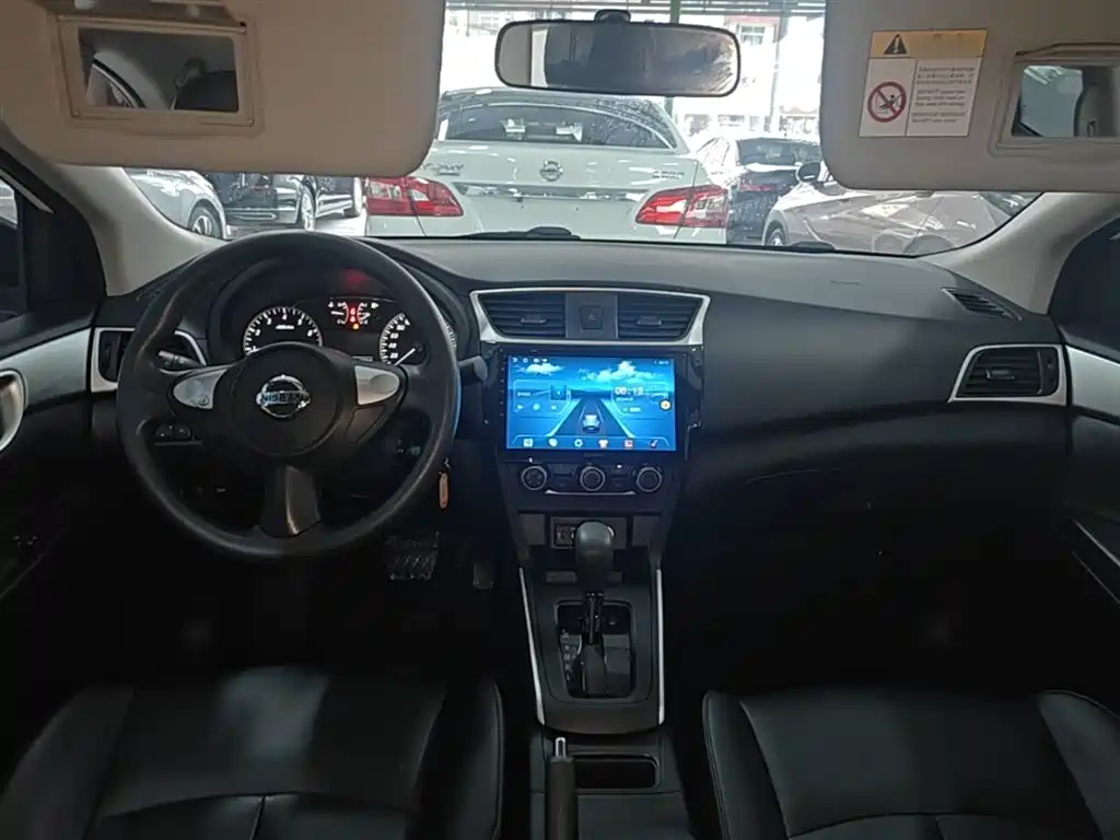 Nissan Sylphy 2024 — фото 10