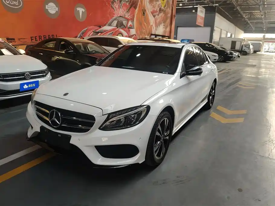 Mercedes-Benz C-Class 2017 — фото 1