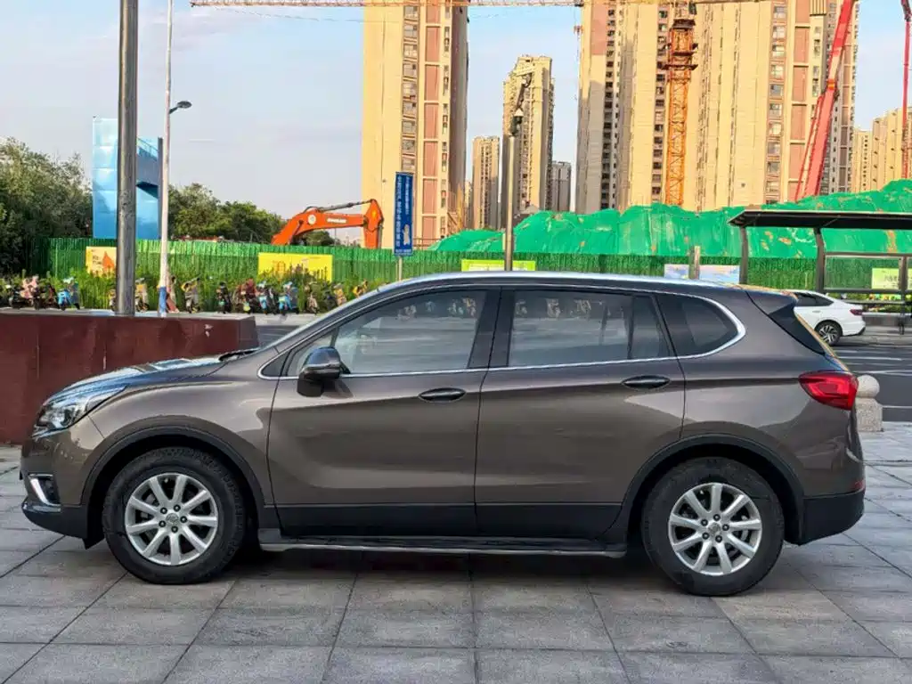 Buick Envision Plus 2018 — фото 4
