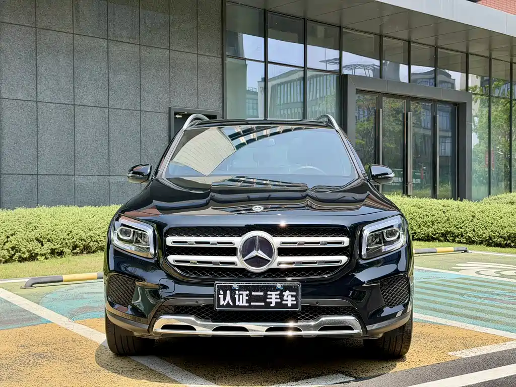 Mercedes-Benz GLB 2022 — фото 3