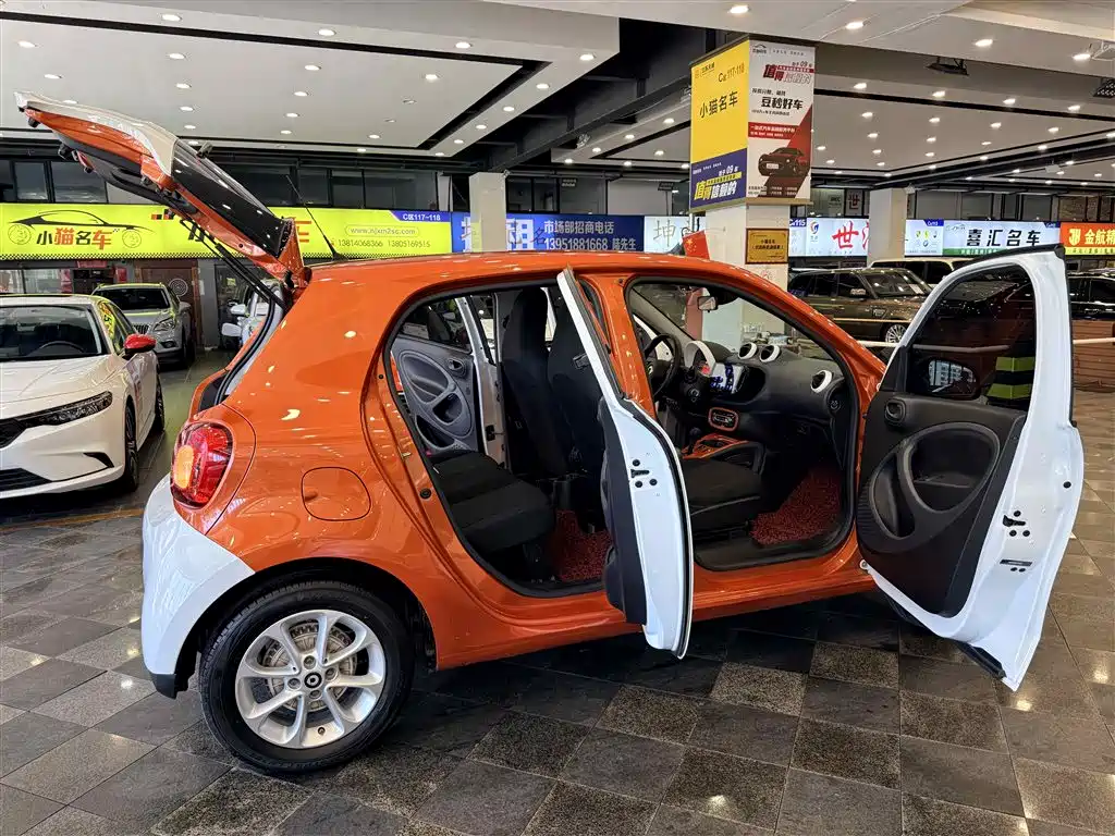 smart Forfour 2018 — фото 26