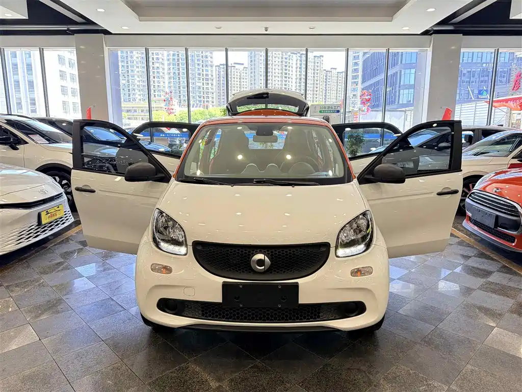 smart Forfour 2018 — фото 21