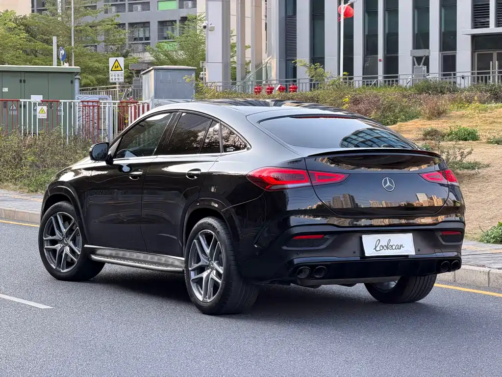 Mercedes-Benz GLE Coupe AMG 2024 — фото 14