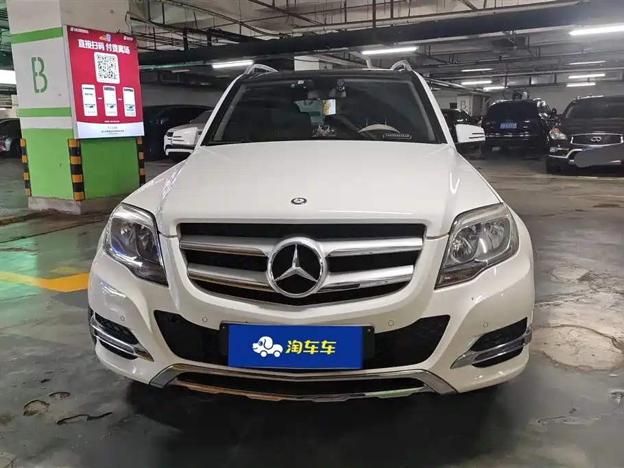 Mercedes-Benz GLK-Class 2014 — фото 2