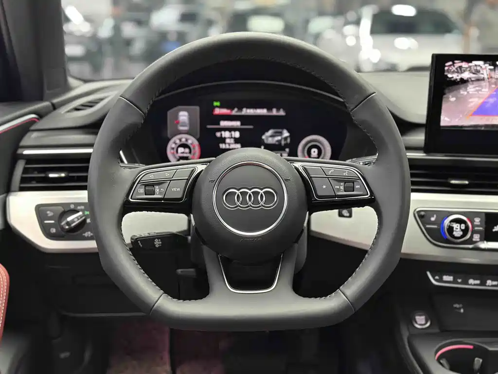 Audi A4L 2022 — фото 18