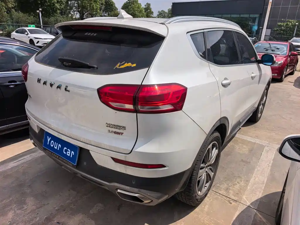 Haval H6 2017 — фото 6